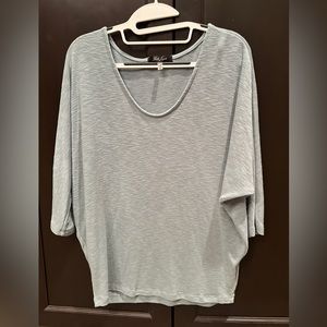 3/4 Sleeve Dolman Knit Top